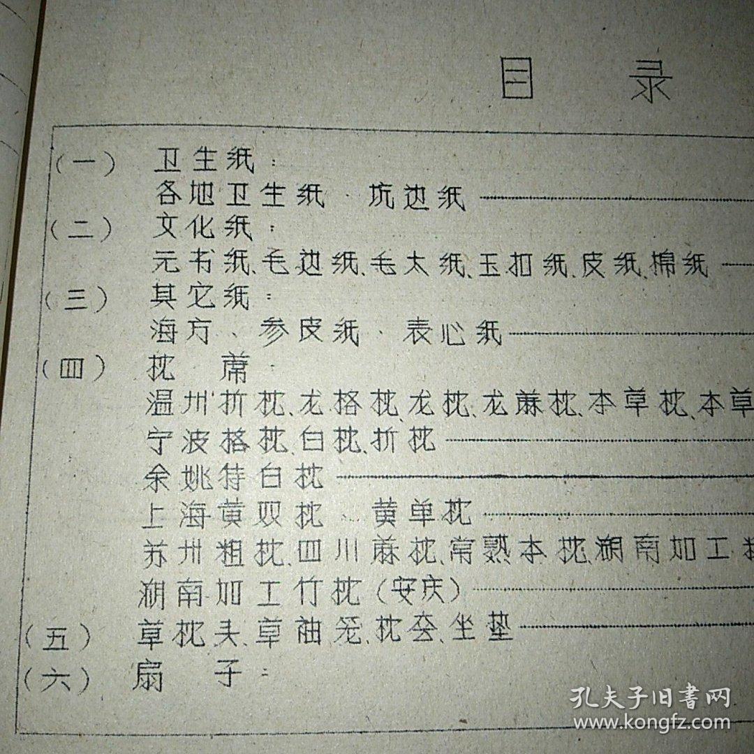 1972年上海日用雜品供銷 土紙與雜品勾勒的年代記憶
